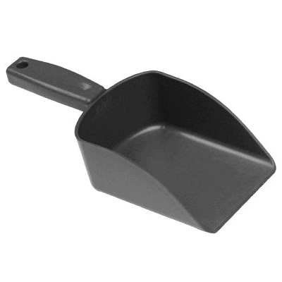 Plastic Bait Scoop 0.5L